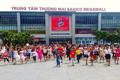 Savico Megamall در هانوی