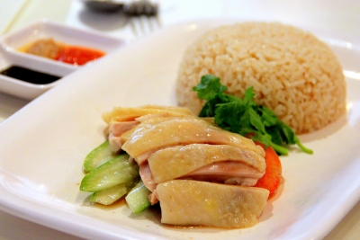 Chicken Rice (برنج با مرغ)