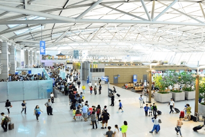 فرودگاه های اصلی کره جنوبی